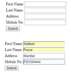 Register Page Appear